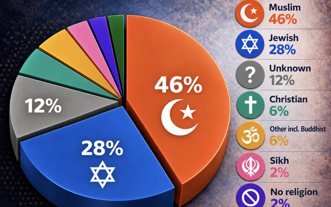 Hate crimes targeting Muslims rise 15% as IRU warns the true scale is far higher.
